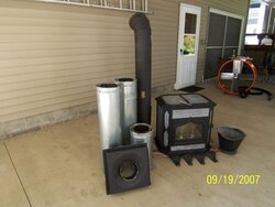 which type of chimney?  double or triple wall?