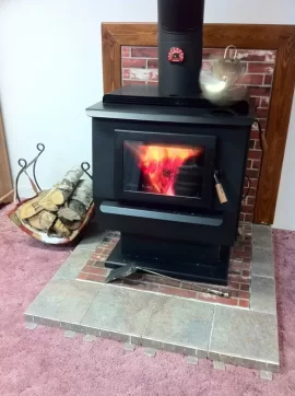 [Hearth.com] New Blaze King Ultra Photos with EcoFan!