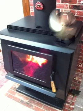 [Hearth.com] New Blaze King Ultra Photos with EcoFan!