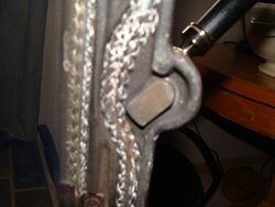 Hearthstone woodstove handle problem
