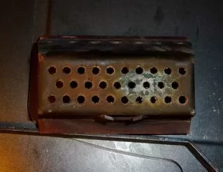 [Hearth.com] Enviro Mini-A burn pot liner deterioriting