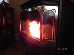 My NPS45 is not burning that well .....