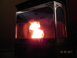 My NPS45 is not burning that well .....