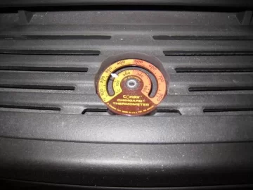 [Hearth.com] Clydesdale insert temp spike last night