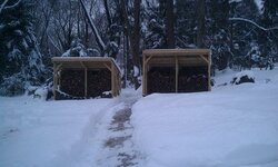 Wood rack or shed design?