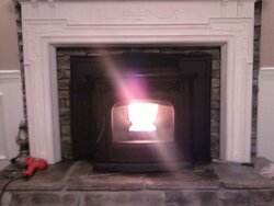 Another pellet stove comes to life...