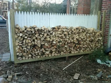 [Hearth.com] Next year's wood shaping up...