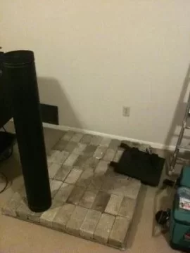 [Hearth.com] Pics of the install and finished product-