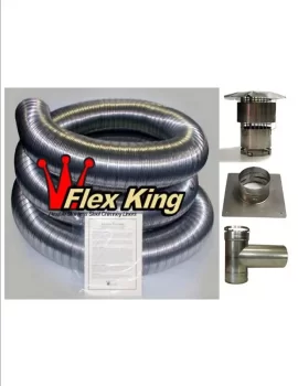 [Hearth.com] To all, especially sweeps and dealers familiar with Flex King AL29-4C liner