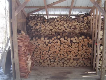 [Hearth.com] Woodshed status