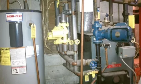 [Hearth.com] Tankless water heater next to electric hot water heater??