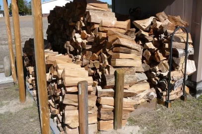 [Hearth.com] New Member this is my wood pile