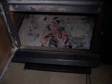 [Hearth.com] 1st overnight burn with new Catalytic