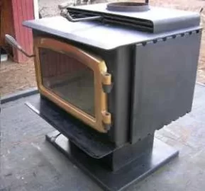 [Hearth.com] Question No. 1 Need help in identifieng this water heating stove,   No. 2 ...