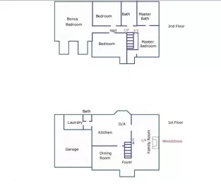 [Hearth.com] Plan to move heat upstairs