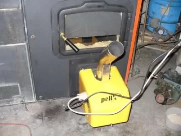 [Hearth.com] Pellet Storage Bin for the Basement