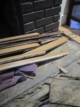 [Hearth.com] Extending existing fireplace hearth for wood-burning insert