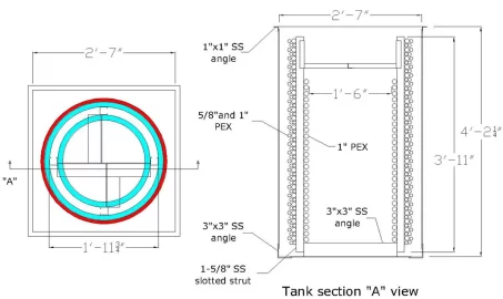 [Hearth.com] 215 gal. of SS / PEX DHW on line tonight
