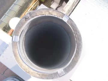 [Hearth.com] Flue looks okay after a month ...