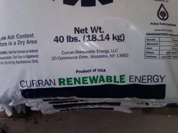 [Hearth.com] Has Anyone Burned Curran Wood Pellets?  $219.00/ton