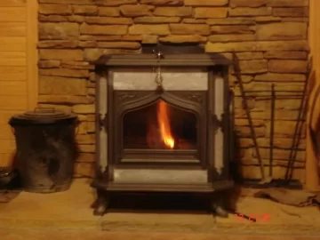 [Hearth.com] New Fireview Installed and burning(pic)