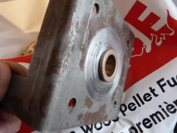 [Hearth.com] Auger Bushing Replacement Enviro EF-III /Pics