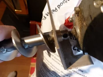 [Hearth.com] Auger Bushing Replacement Enviro EF-III /Pics
