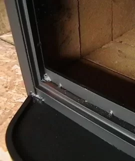 [Hearth.com] Fisher Baby Bear door gasket question;