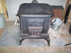 Anyone know what brand of stove this is? PIC