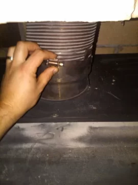 [Hearth.com] Smoke coming out door