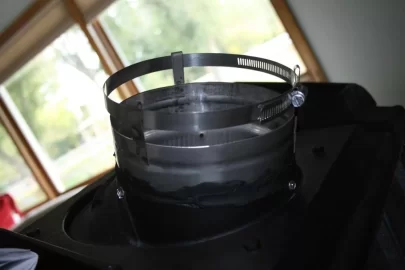 [Hearth.com] Clydesdale 8491 - Direct Connect fresh air?