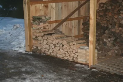 [Hearth.com] Started on the "shoulder" wood
