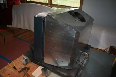 [Hearth.com] Clydesdale 8491 - Direct Connect fresh air?