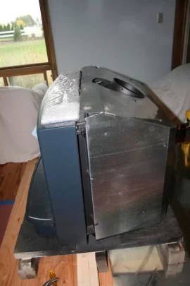 [Hearth.com] Clydesdale 8491 - Direct Connect fresh air?