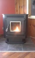 Whats better than a pellet stove? A second one! here is my new stove pics
