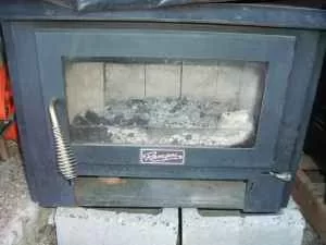 Have you seen this Wood fireplace insert? Help me choose