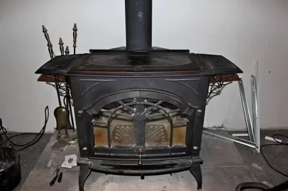 [Hearth.com] $1400 Isle Royal + pipe is it worth it ? Merged with stove now cleaned.