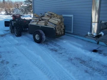 [Hearth.com] Got wood in. sunny day pics