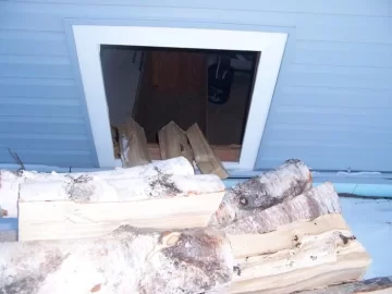 [Hearth.com] Got wood in. sunny day pics
