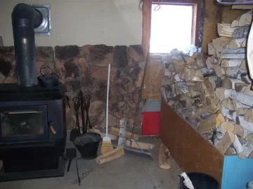 [Hearth.com] Got wood in. sunny day pics