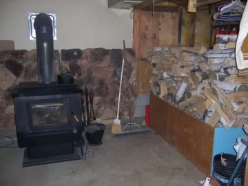 [Hearth.com] Got wood in. sunny day pics