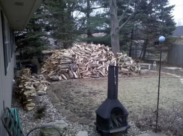 [Hearth.com] Winter's Work is piling up