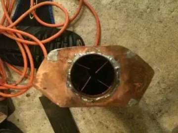 [Hearth.com] Experimental  air/air Hx for Seton