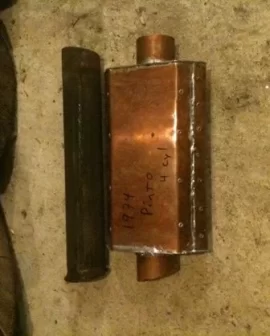 [Hearth.com] Experimental  air/air Hx for Seton