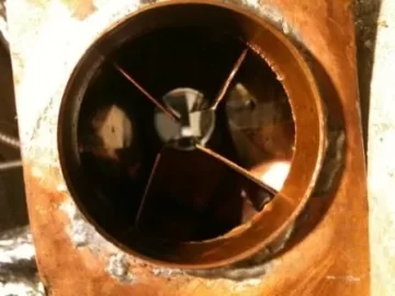 [Hearth.com] Experimental  air/air Hx for Seton