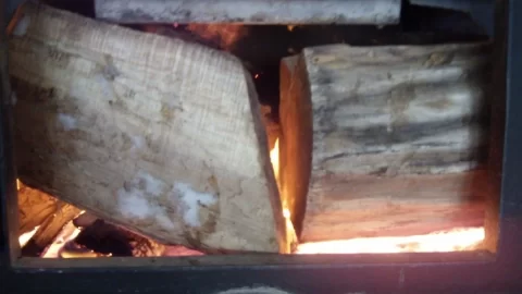 [Hearth.com] Burning Chunk