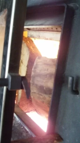 [Hearth.com] Burning Chunk