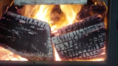 [Hearth.com] Burning Chunk