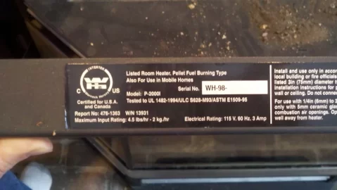 [Hearth.com] Breckwell P2000i, can't advance heat level past 1