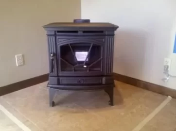[Hearth.com] Hampton H200 install in the kitchen